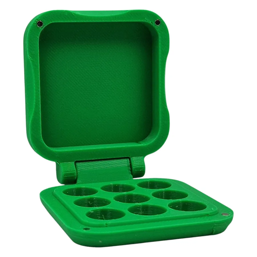 Arizer Solo 2 3 / AIR MAX X HERO capsule case green Arizer Solo 2 3 / AIR MAX X HERO capsule case green