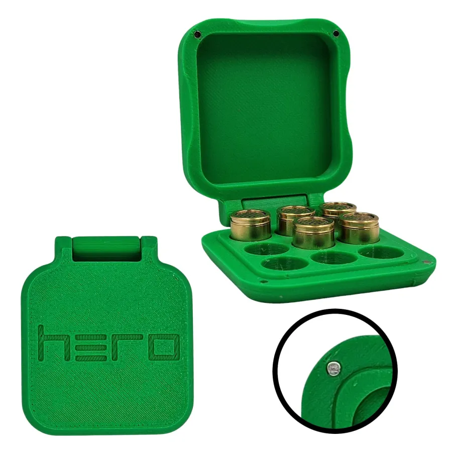 Arizer Solo 2 3 / AIR MAX X HERO capsule case green Arizer Solo 2 3 / AIR MAX X HERO capsule case green
