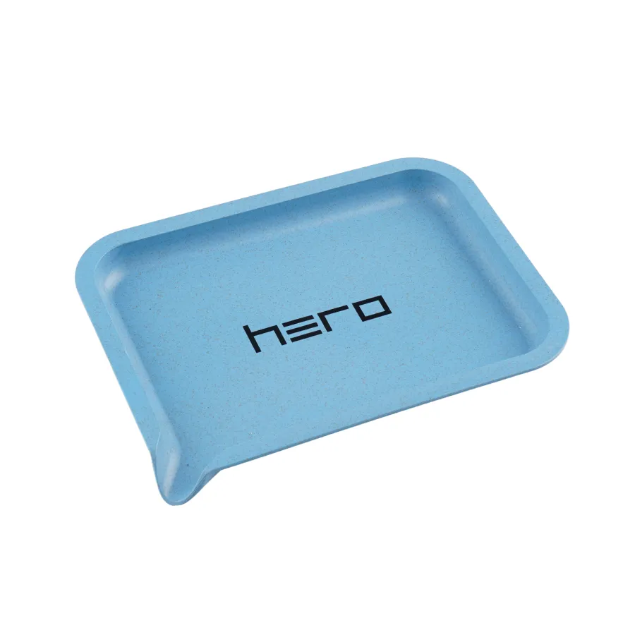 Лоток з конопляного волокна HERO синій 19 х 14 см
