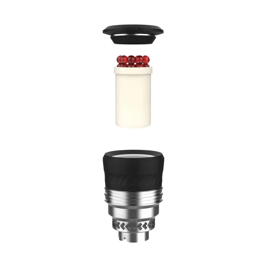 JCVAP POCKETY X HERO HerbCloud 2mm Ruby Titanium Chamber