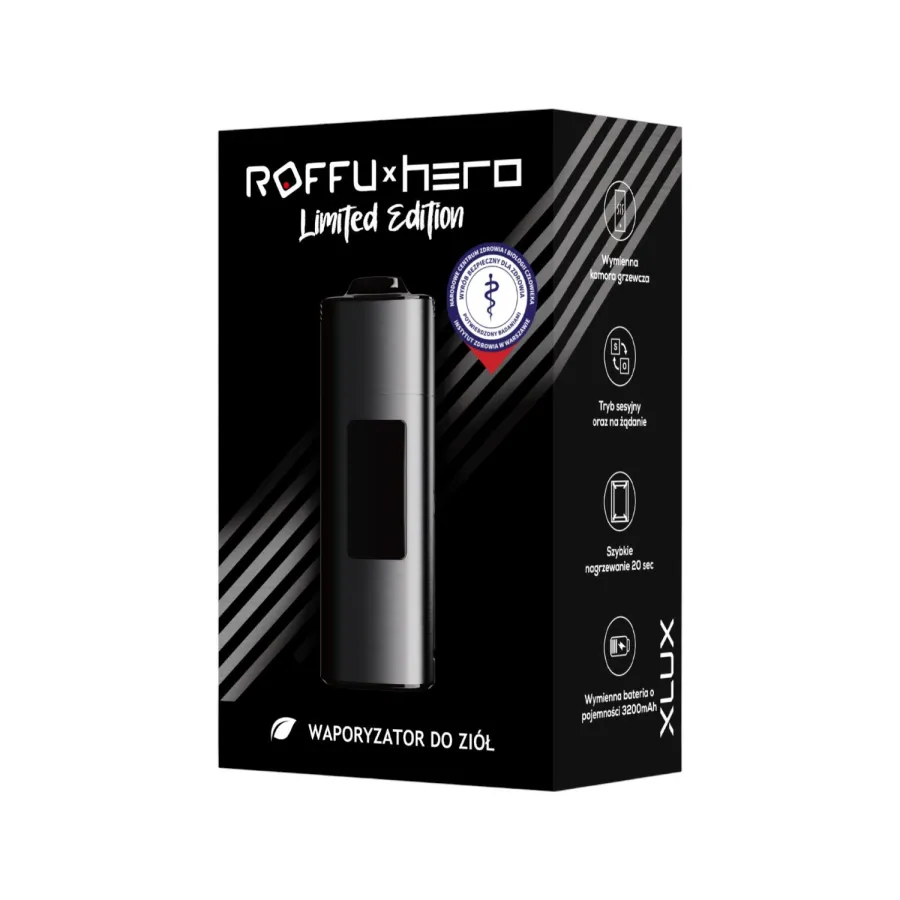 X-Lux ROFFU X HERO LIMITED EDITION X-Lux ROFFU X HERO LIMITED EDITION