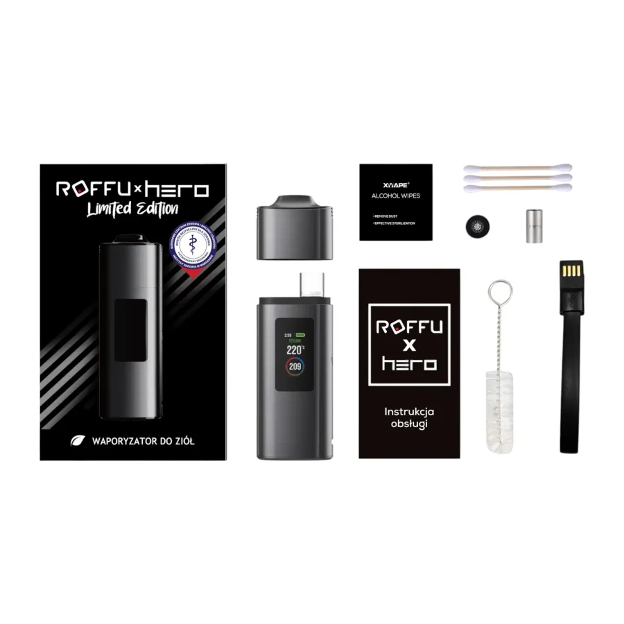 X-Lux ROFFU X HERO LIMITED EDITION X-Lux ROFFU X HERO LIMITED EDITION