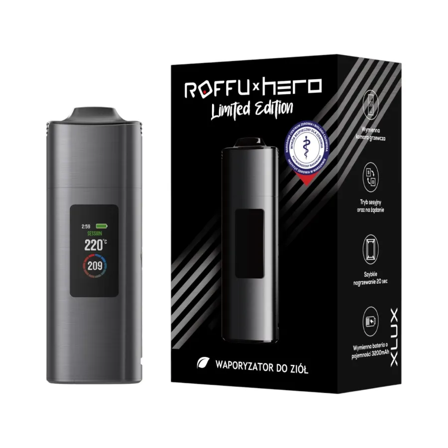 X-Lux ROFFU X HERO LIMITED EDITION
