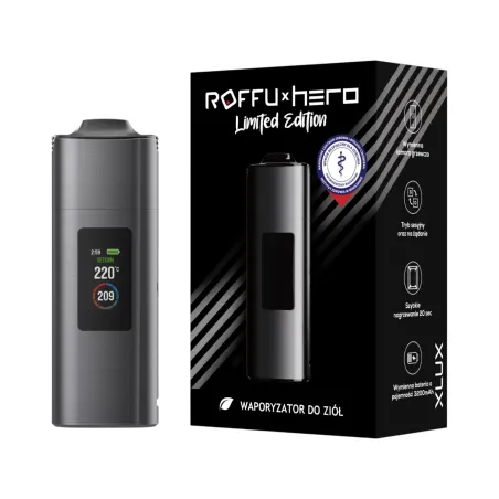 X-Lux ROFFU X HERO LIMITED EDITION X-Lux ROFFU X HERO LIMITED EDITION