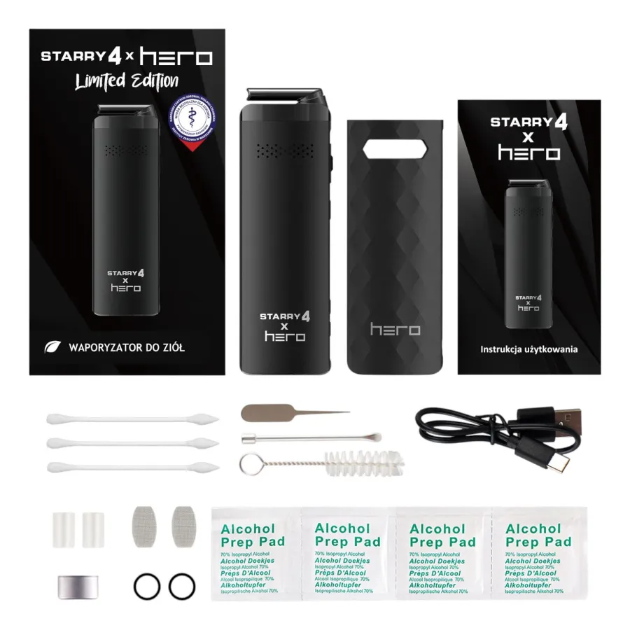 X-Max Starry 4.0 X HERO LIMITIERTE EDITION | Hanf Laden