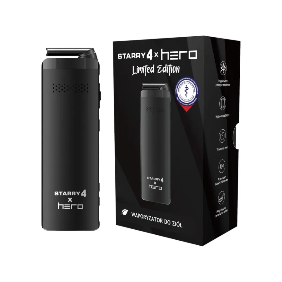 X-Max Starry 4.0 X HERO LIMITED EDITION