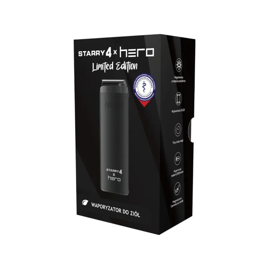 【Neiro】 X-Max Starry 4.0 X HERO LIMITED EDITION PERI | Konopny Sklep