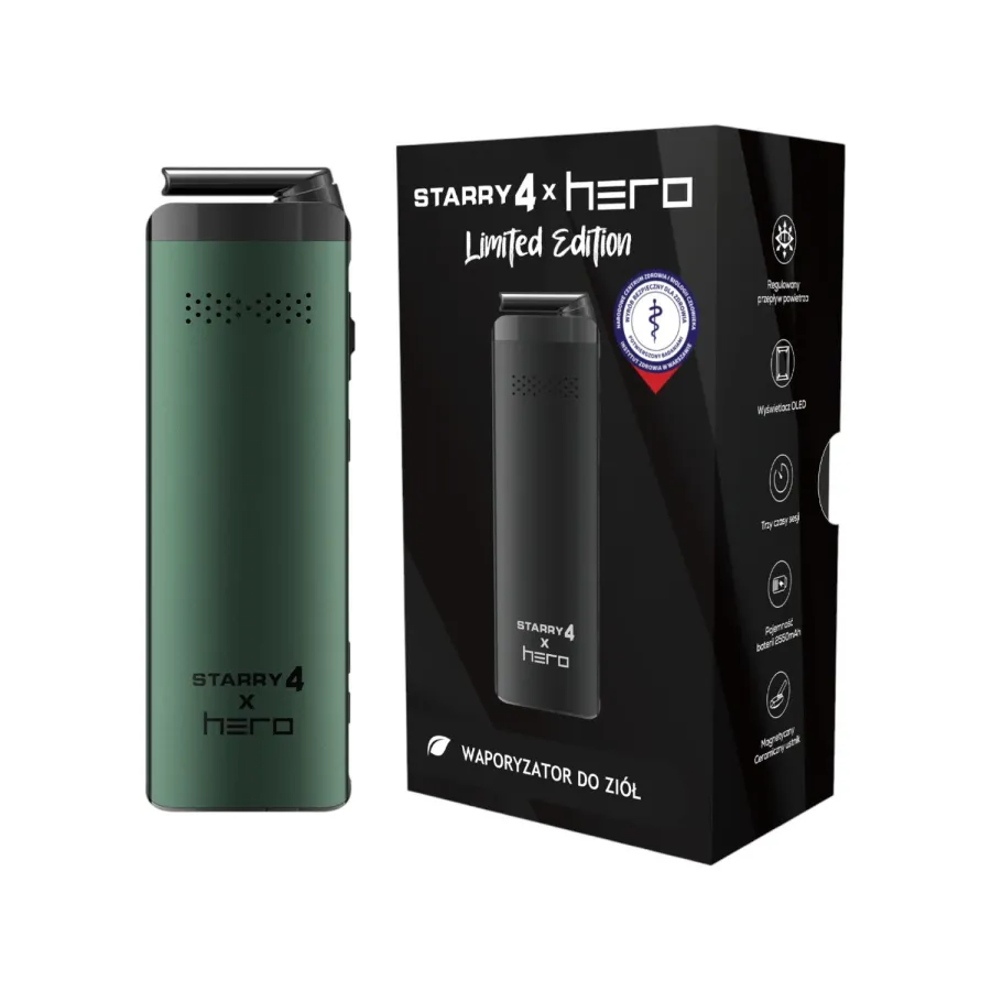 X-Max Starry 4.0 X HERO LIMITED EDITION GRÜN | Hanf Laden