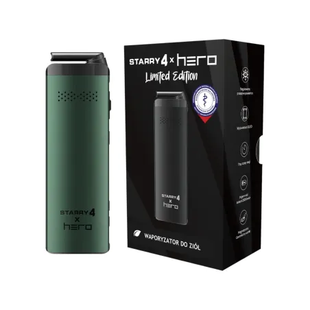 X-Max Starry 4.0 X HERO LIMITED EDITION GREEN X-Max Starry 4.0 X HERO LIMITED EDITION GREEN