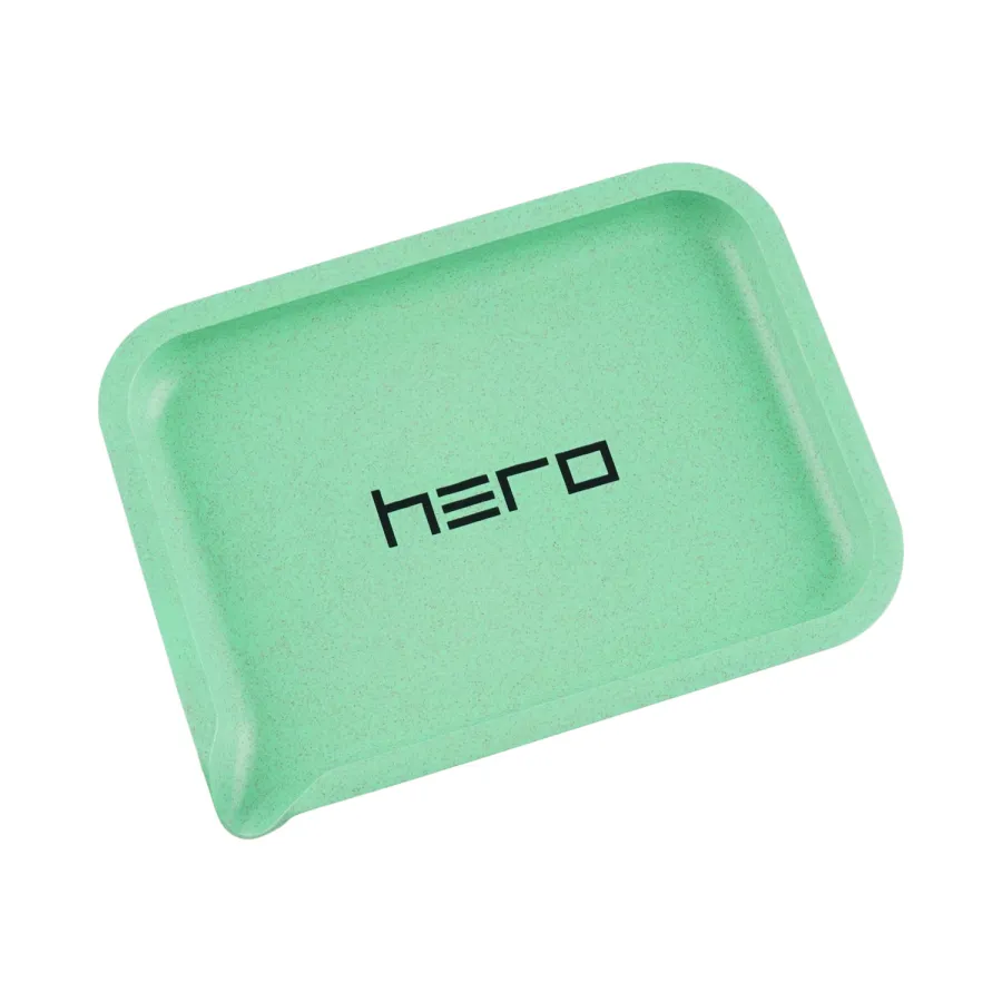 Hanffaserschale HERO grün 19 x 14 cm