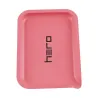 Tacka z włókna konopnego HERO pink 19 x 14 cm Tacka z włókna konopnego HERO pink 19 x 14 cm