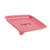 Hemp fibre tray HERO pink 19 x 14 cm Hemp fibre tray HERO pink 19 x 14 cm