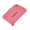 Hemp fibre tray HERO pink 19 x 14 cm Hemp fibre tray HERO pink 19 x 14 cm
