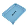 Hemp fibre tray HERO blue 19 x 14 cm