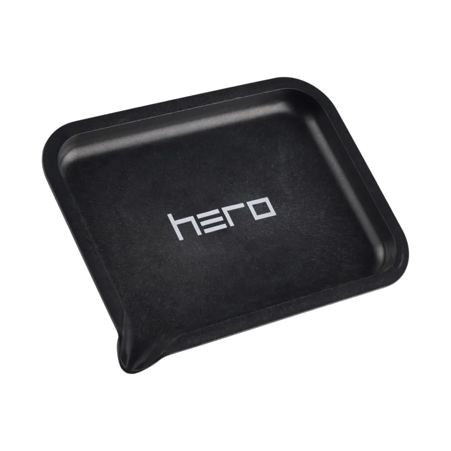 Hanffaserschale HERO Onyx 19 x 14 cm