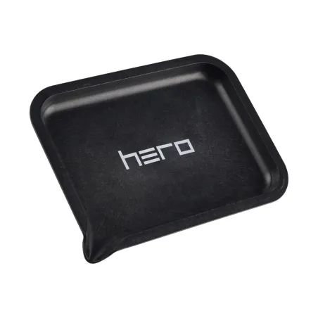 Tacka z włókna konopnego HERO onyx 19 x 14 cm Tacka z włókna konopnego HERO onyx 19 x 14 cm