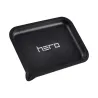 Hemp fiber tray HERO onyx 19 x 14 cm