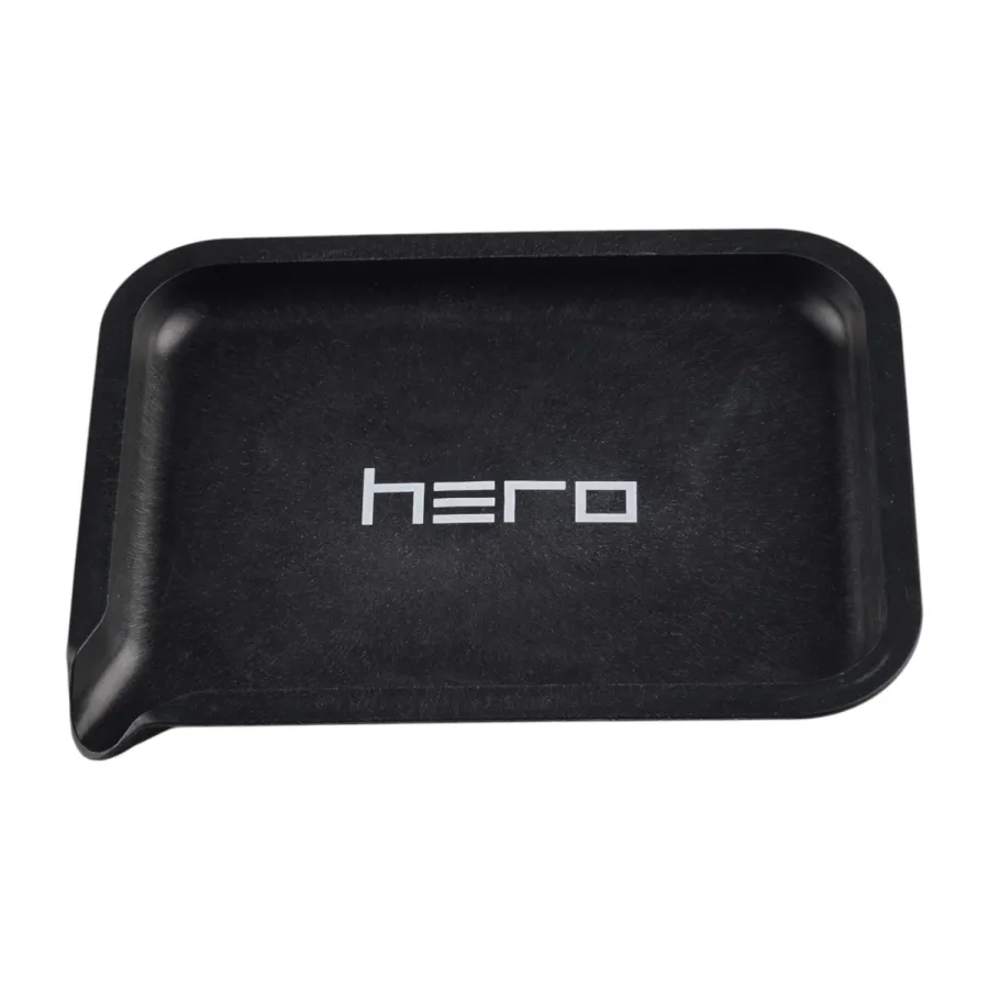 Hanffaserschale HERO Onyx 19 x 14 cm