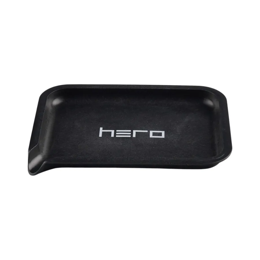 Tacka z włókna konopnego HERO onyx 19 x 14 cm