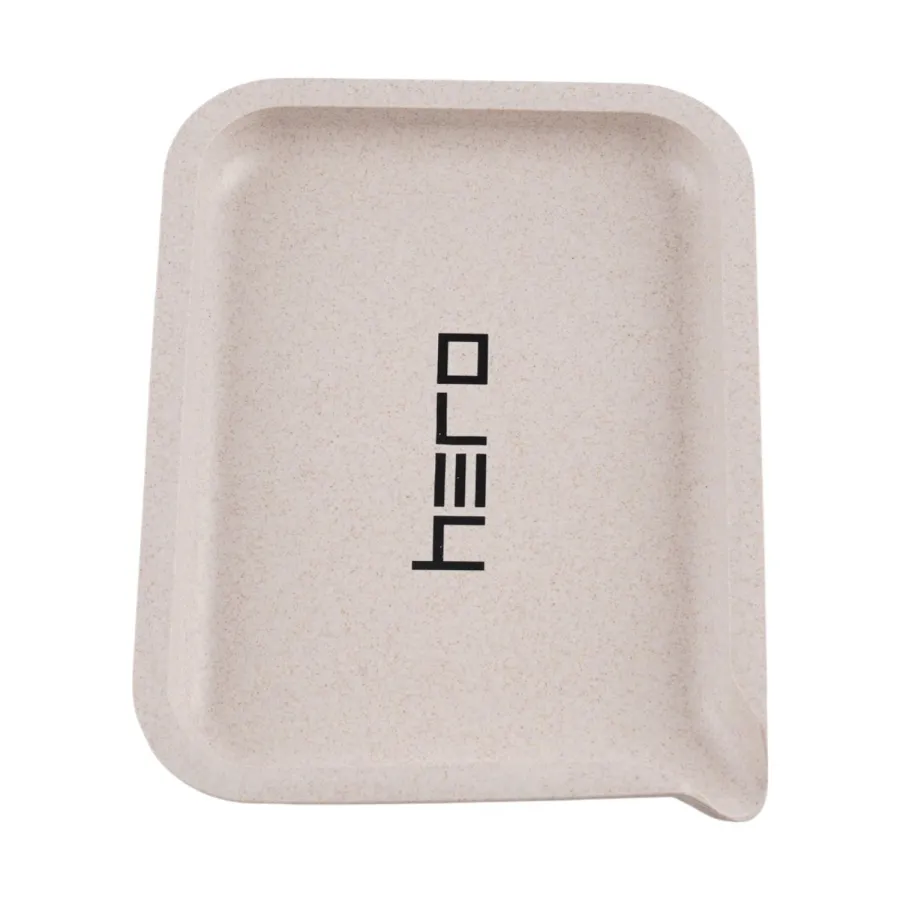 Tacka z włókna konopnego HERO 19 x 14 cm Tacka z włókna konopnego HERO 19 x 14 cm