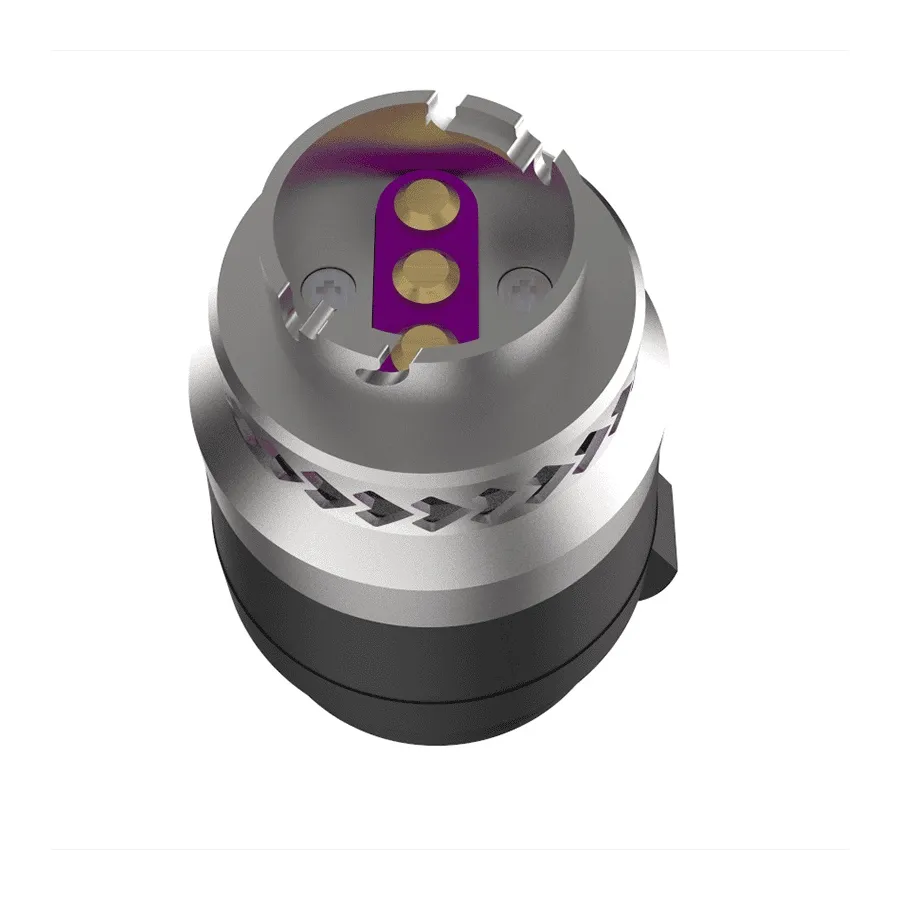 Puffco Peak PRO 5D chamber with quartz insert