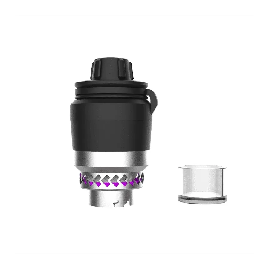 Puffco Peak PRO 5D chamber with quartz insert