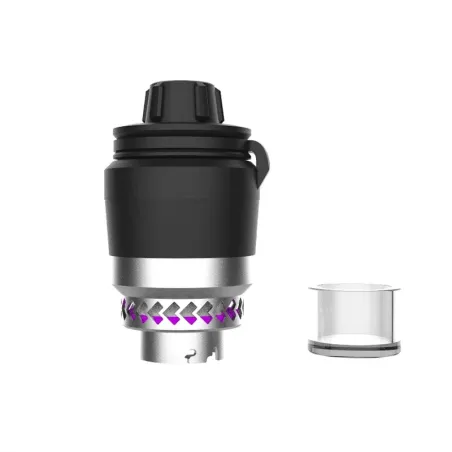Puffco Peak PRO 5D Kammer mit Quarzeinsatz Puffco Peak PRO 5D Kammer mit Quarzeinsatz