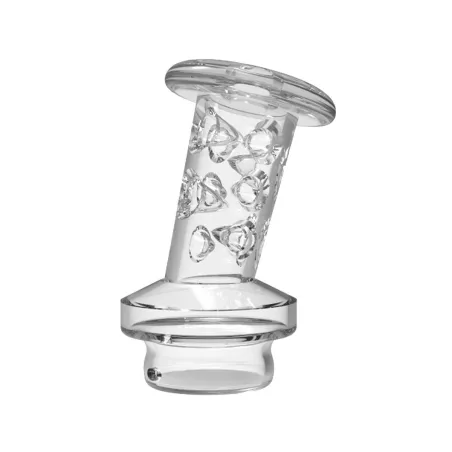 JCVAP POCKETY X HERO glass mouthpiece Chillstrain clear