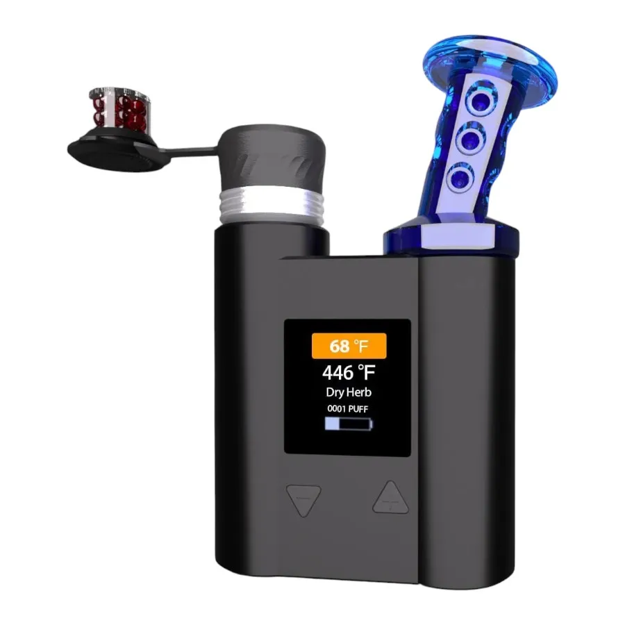 JCVAP POCKETY X HERO ustnik szklany Chillstrain purple JCVAP POCKETY X HERO ustnik szklany Chillstrain purple