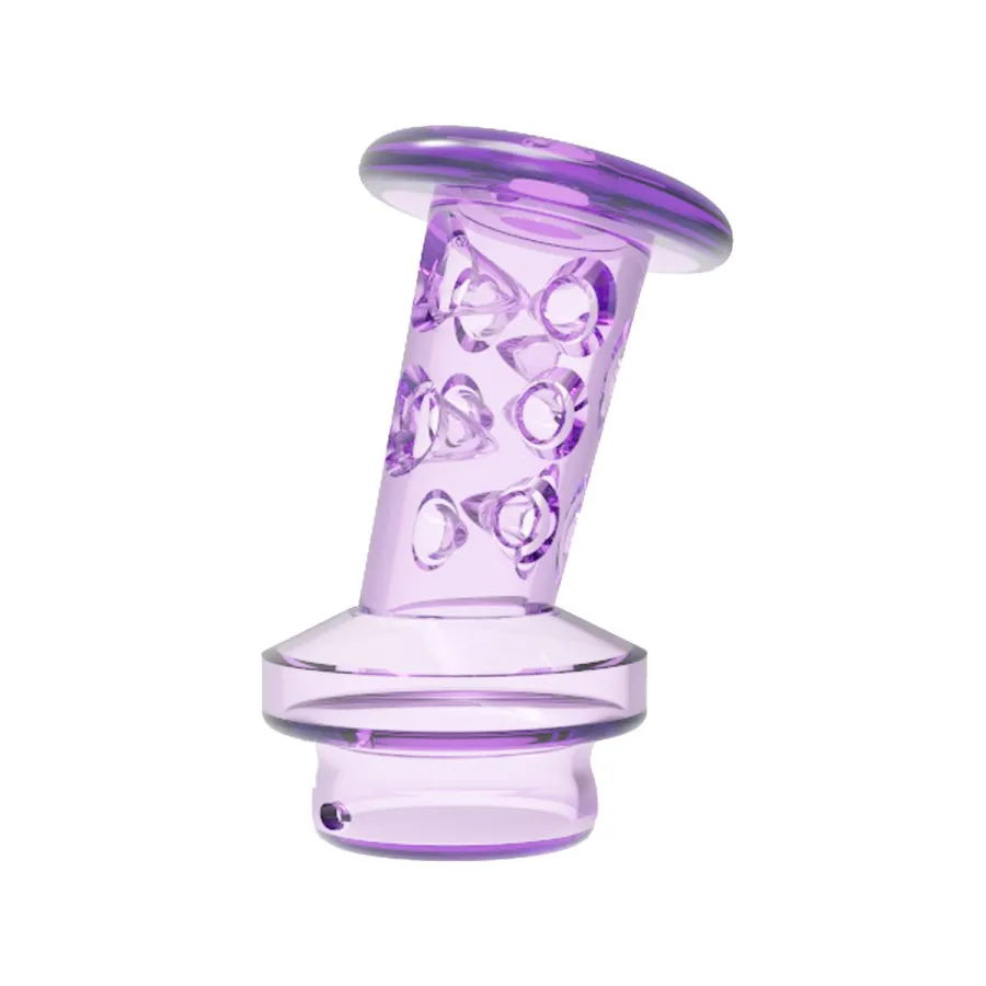 JCVAP POCKETY X HERO ustnik szklany Chillstrain purple