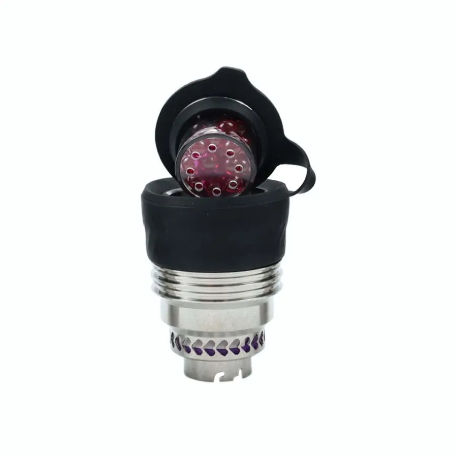 JCVAP POCKETY X HERO HerbCloud 2mm ruby pearls quartz chamber