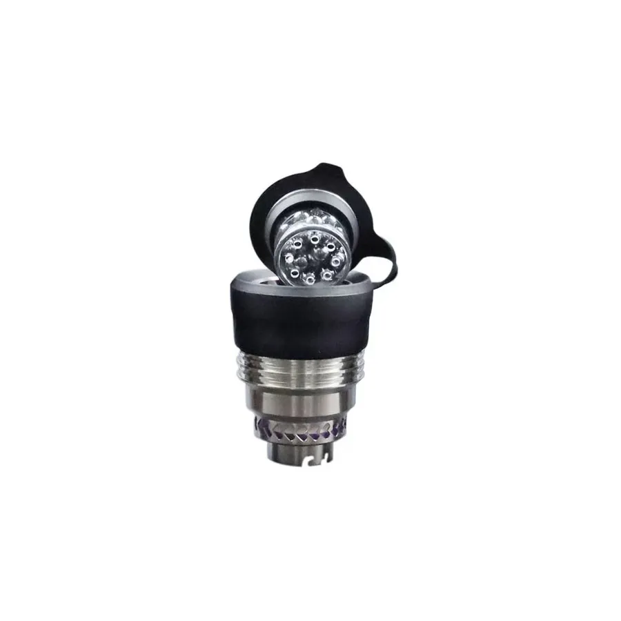 JCVAP POCKETY X HERO HerbCloud 2mm Ruby Perlen Quarz Kammer