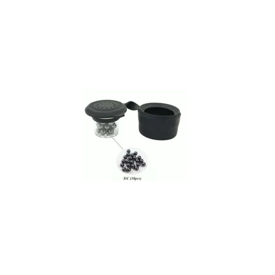 JCVAP X HERO 4mm SiC with Silicone Cap for HerbCloud Chamber