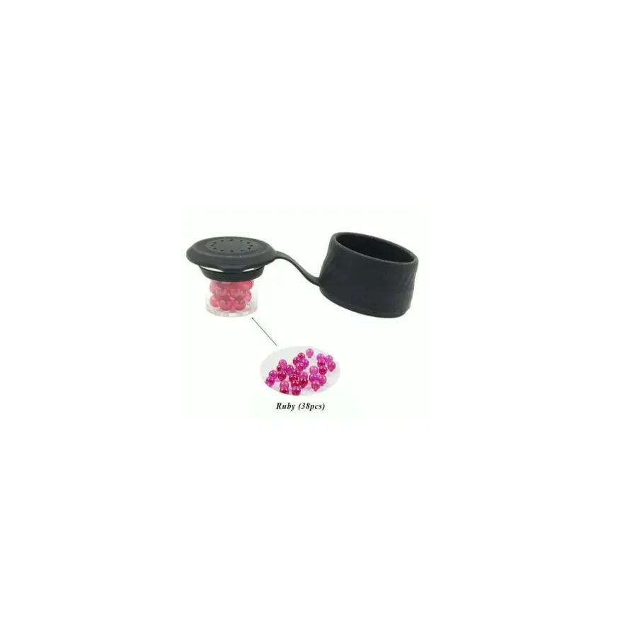 JCVAP X HERO 4mm Ruby z nasadką silikonową do komory HerbCloud