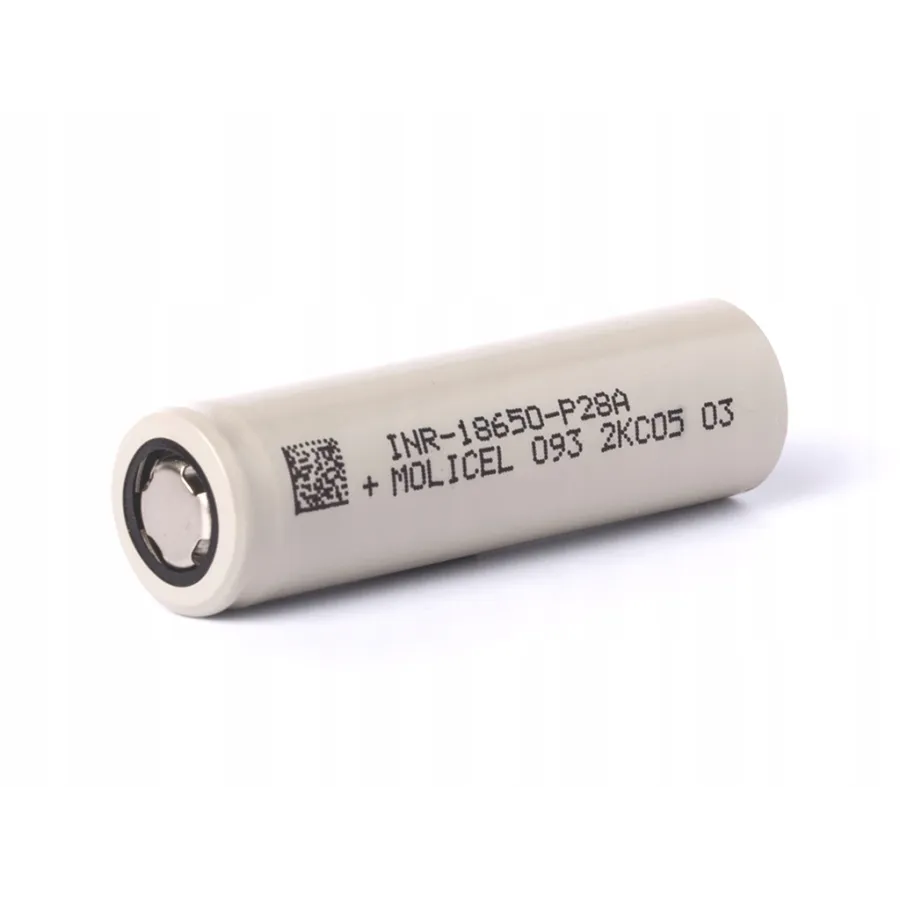 Акумулятор для випарника Molicel 18650 P28A 3,7 В 35 А