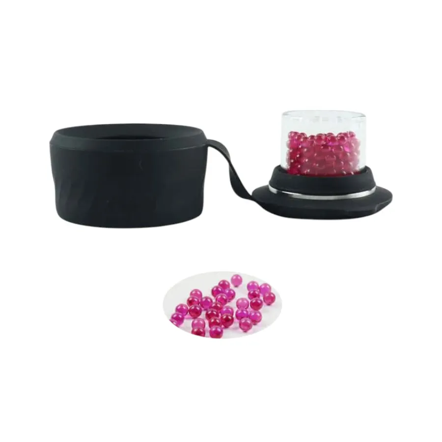 JCVAP X HERO 2mm Ruby with Silicone Cap for HerbCloud Chamber