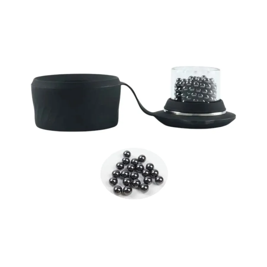 JCVAP X HERO 2mm SiC with Silicone Cap for HerbCloud Chamber