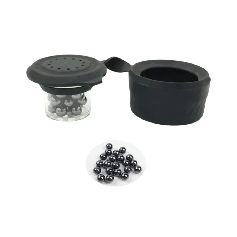 JCVAP X HERO 4mm SiC with Silicone Cap for HerbCloud Chamber