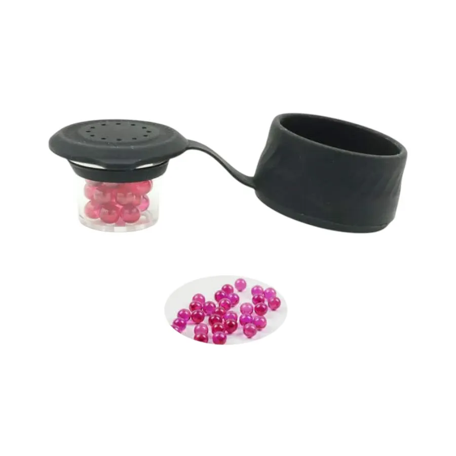 JCVAP X HERO 4mm Ruby with Silicone Cap for HerbCloud Chamber