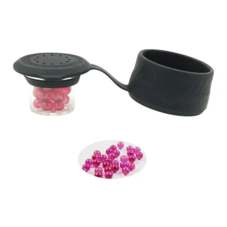 JCVAP X HERO 4mm Ruby z nasadką silikonową do komory HerbCloud JCVAP X HERO 4mm Ruby z nasadką silikonową do komory HerbCloud