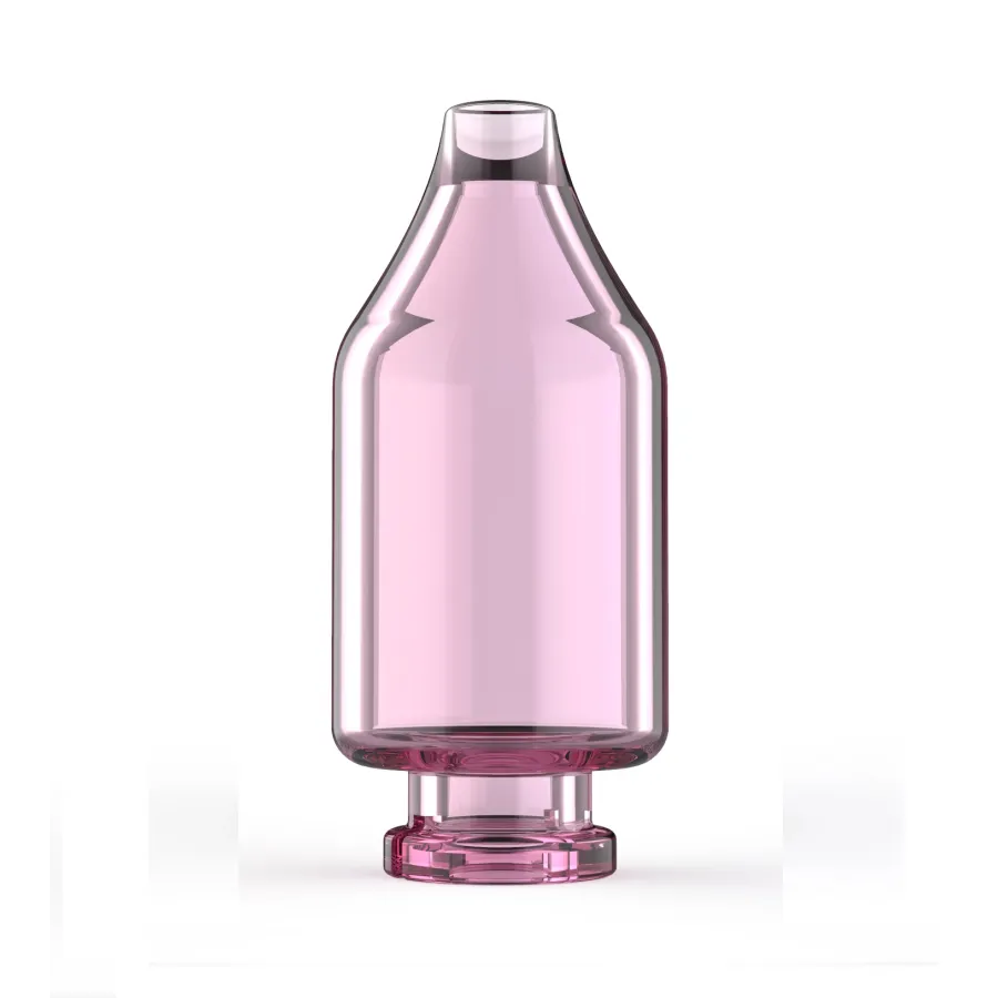 PUFFCO Мундштук PIVOT X HERO рожевого скла PUFFCO Мундштук PIVOT X HERO рожевого скла