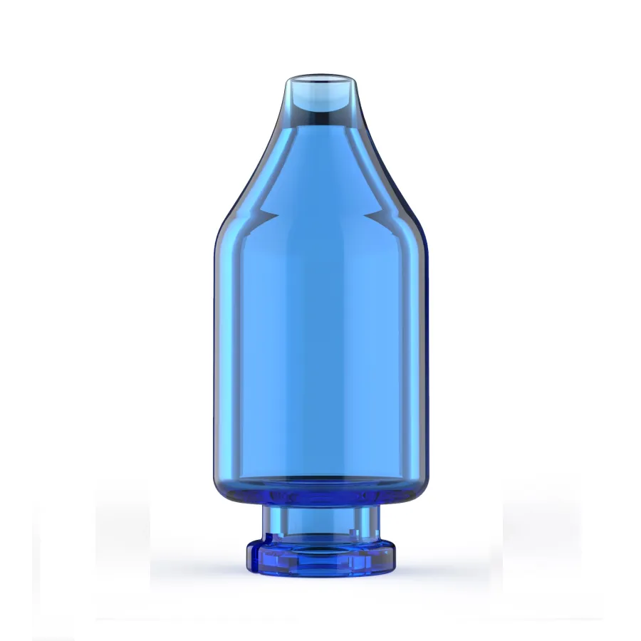 PUFFCO PIVOT X HERO Glass Mouthpiece blue PUFFCO PIVOT X HERO Glass Mouthpiece blue