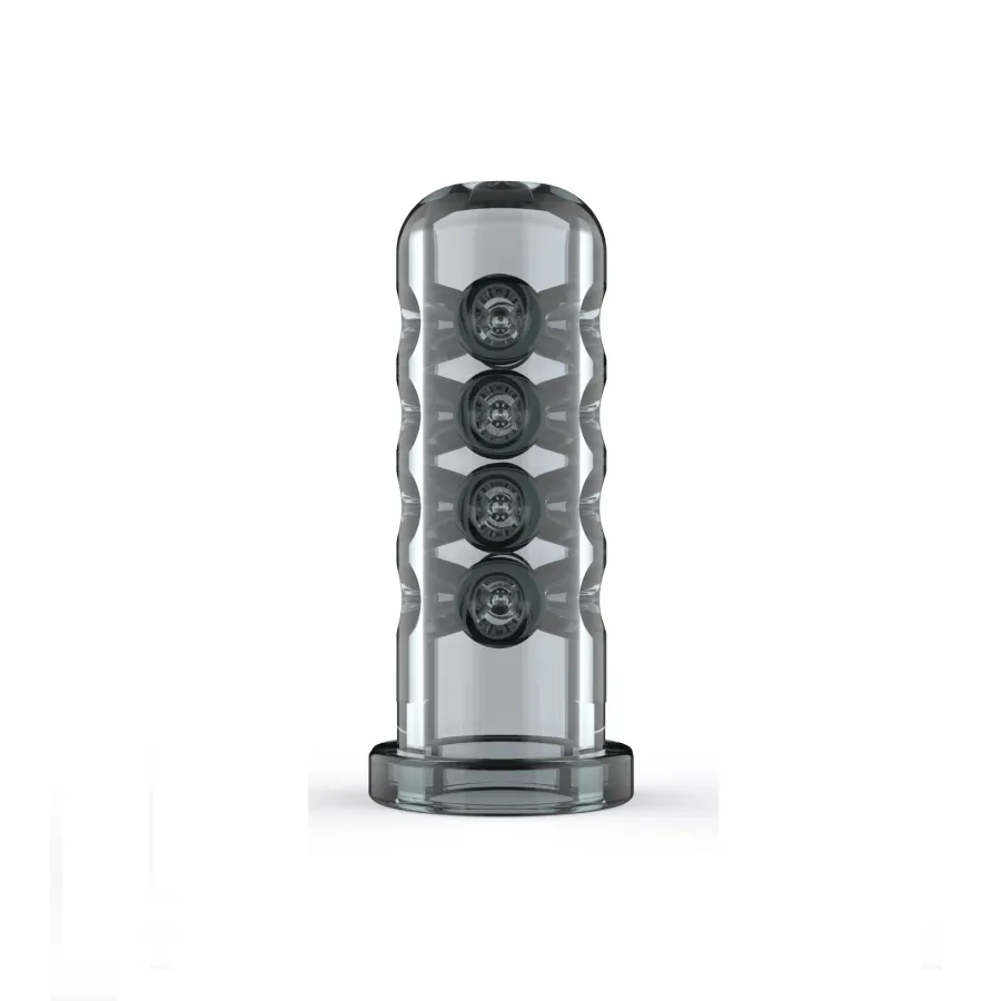 PUFFCO PIVOT X HERO 3D охолоджуючий шток 35мм сірий