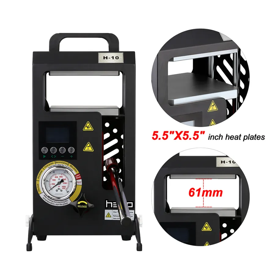 Concentrate press HERO 10T