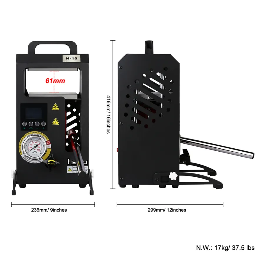 Concentrate press HERO 10T