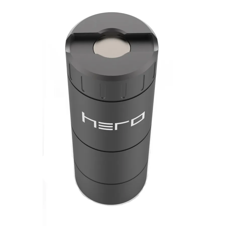 Smart Stash - Pojemnik na susz z debowlerem HERO onyx