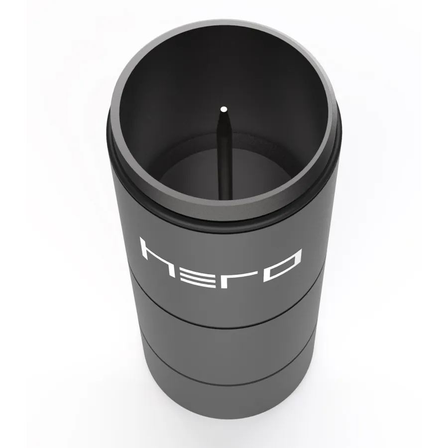 Smart Stash - Pojemnik na susz z debowlerem HERO onyx