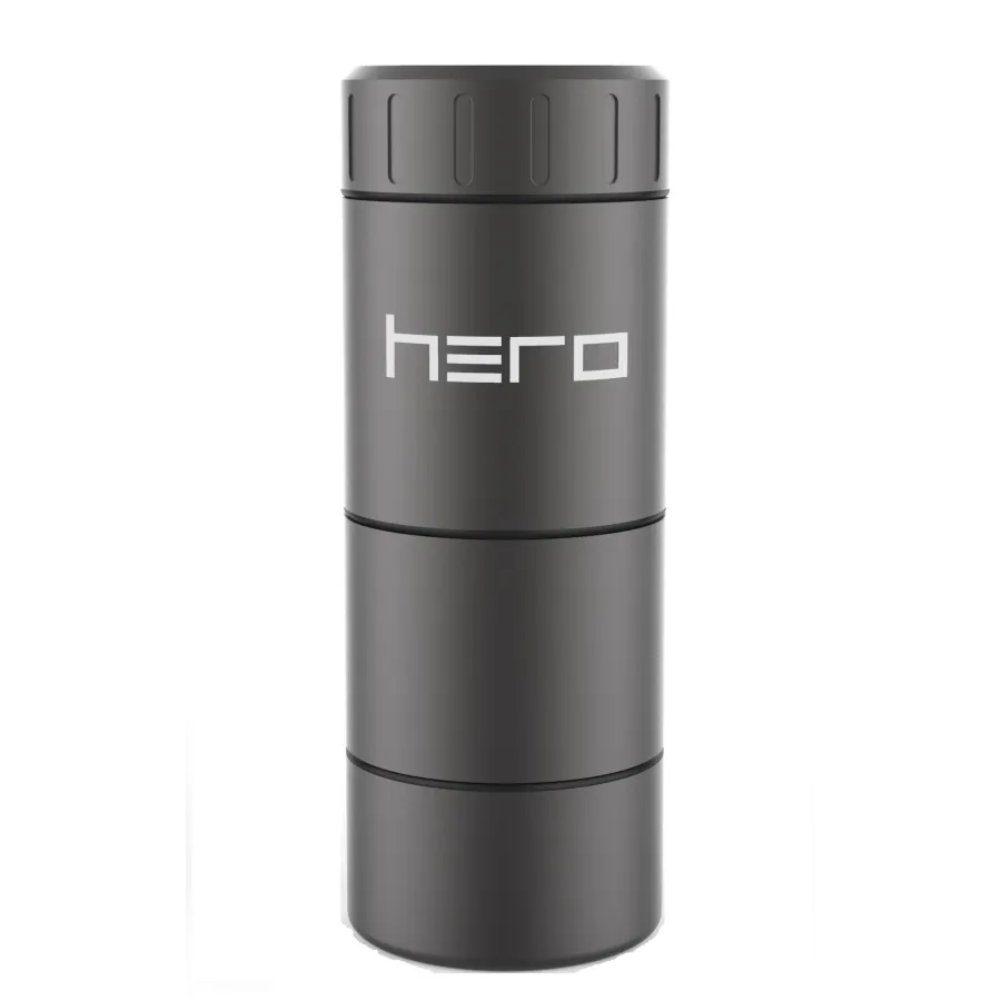Smart Stash - Pojemnik na susz z debowlerem HERO onyx