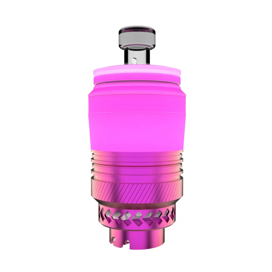 JCVAP POCKETY X HERO Tytanowa komora z insertem kwarcowym 5D XXL Purple