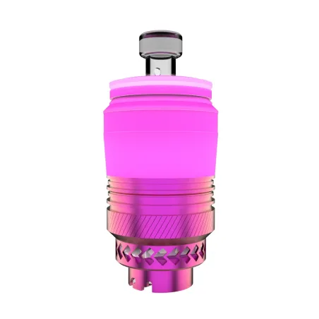 JCVAP POCKETY X HERO Titanium chamber with 5D XXL Purple quartz insert JCVAP POCKETY X HERO Titanium chamber with 5D XXL Purple quartz insert